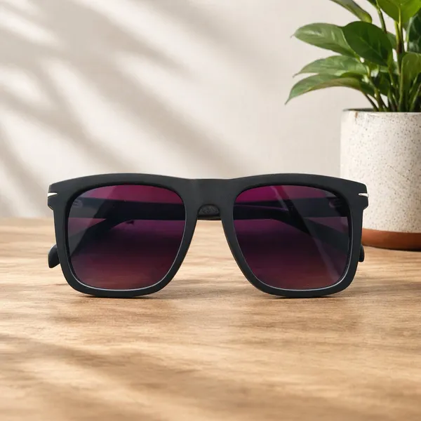 Best Vintage Model Branded Unbreakable Black Frame Polarized Sunglasses